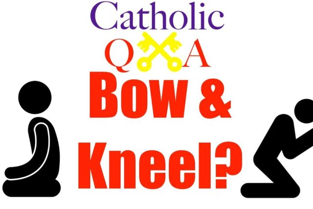 Why do we Kneel?