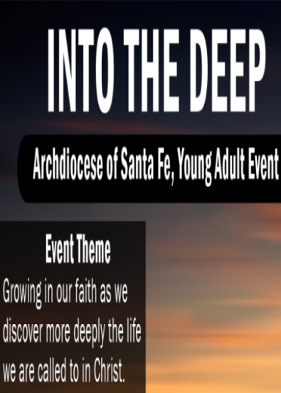 Into the Deep – Young Adult Event w/Braden Johnson