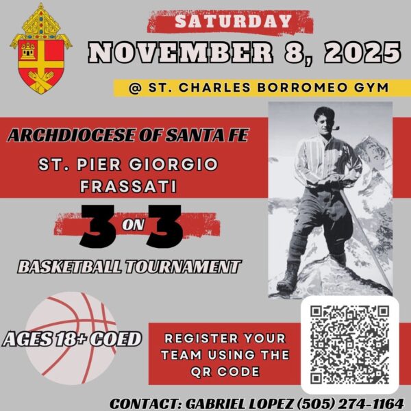 3×3 Young Adult Basketball Tournament in November