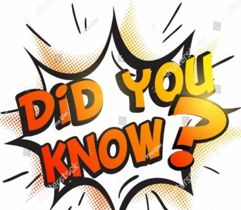 Did You Know? – Get Fed Bite Sized Faith